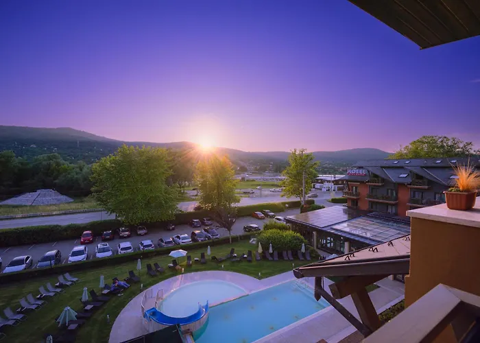 Hotel Visegrad מלון 4*